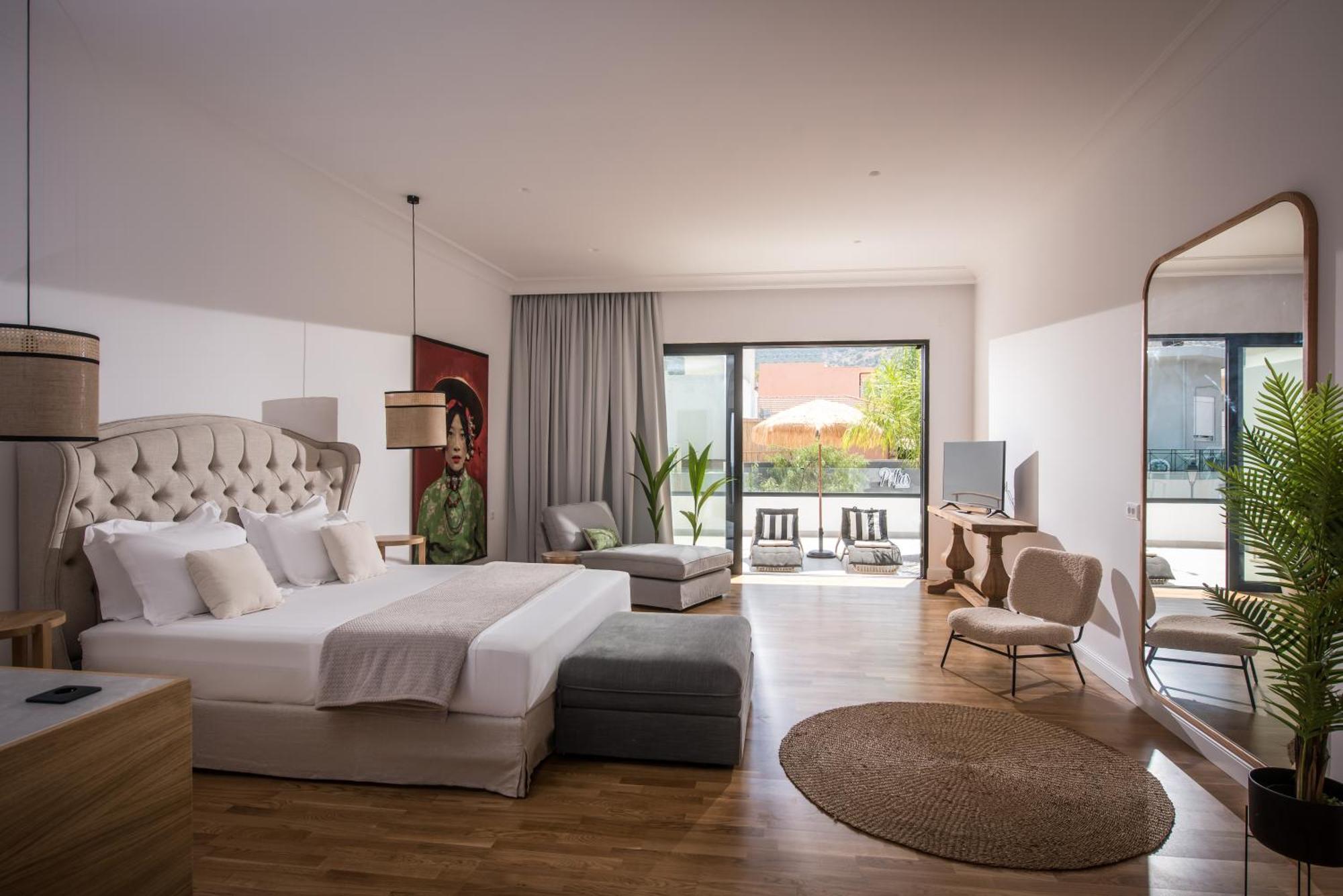 Hotel Casa Maria à Malia Extérieur photo